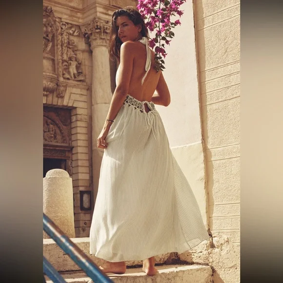 ZARA RHINESTONE MIDI DRESS LIMITED EDITION - Picture 4 of 12